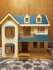 calico critters deluxe village house for sale