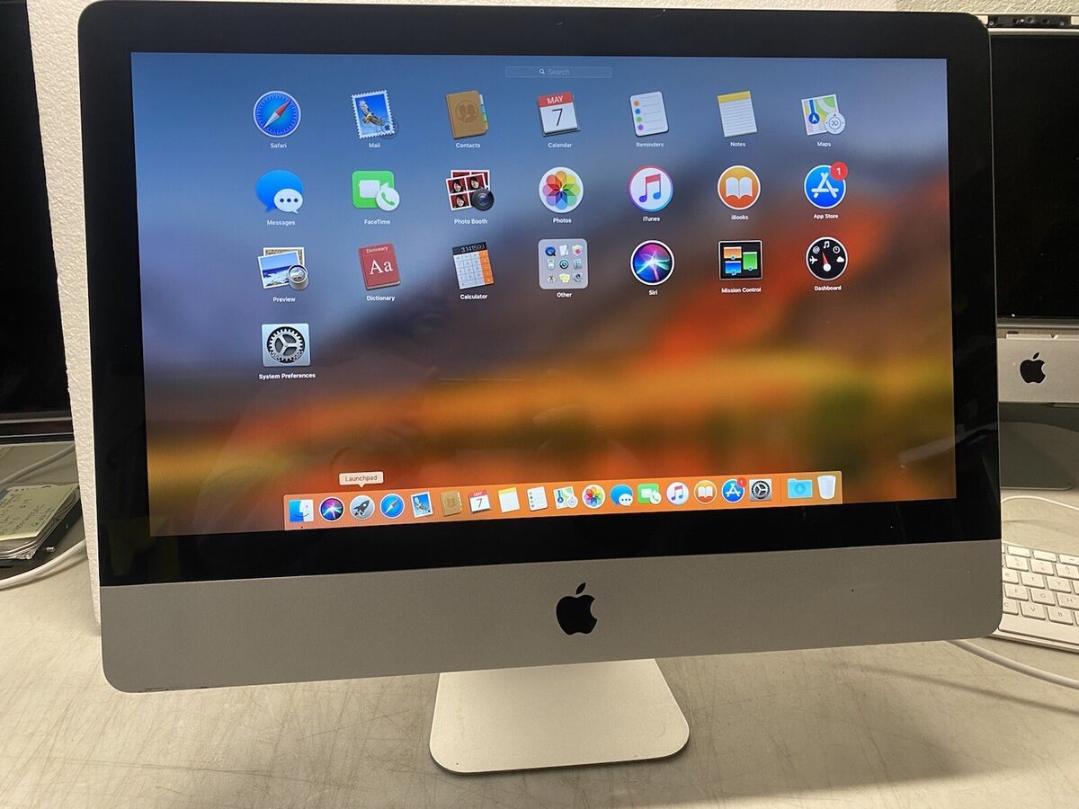 iMac 27-inch Mid2010 i5 4GB - デスクトップ型PC