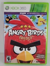 Angry Birds Trilogy (Microsoft Xbox 360, 2012) - (CIB, Tested)