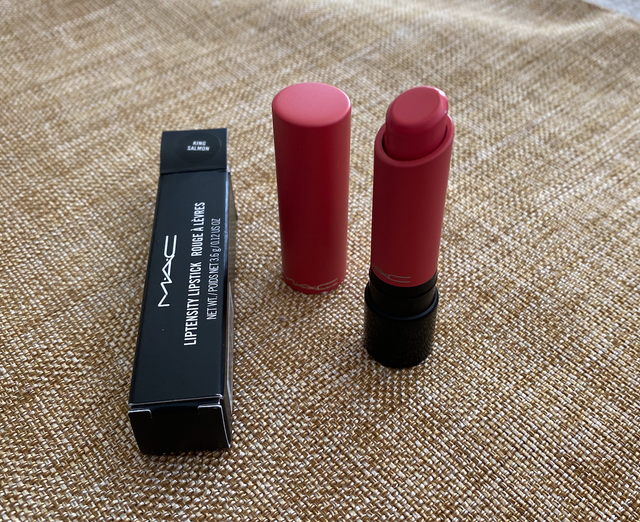 MAC Liptensity Lipstick in King Salmon BNIB Authentic eBay