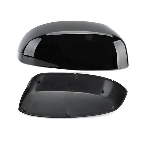 For Silverado GMC Sierra Suburban Tahoe Yukon 07-13 Mirror Cover Cap Gloss Black - Bild 9 von 13