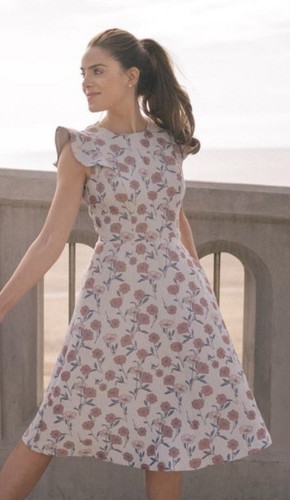 Vestido Jacquard Gal Meets Glam Lola Bailando Margarita Talla 0 - Imagen 4 de 11