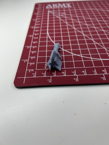 Robotech Zentraedi Gun Destroyer class miniature - Picture 3 of 5