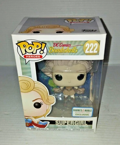 Funko Pop! Vinyl: DC Universe - Supergirl - (Sepia) - Barnes and Noble #222