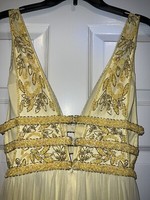 EUC Sherri Hill Prom Dress Style #53551, Yellow, Size 0 8