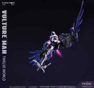 IN STOCK New TWTOYS TW2256 1/12 Sky Scavenger Vulture Man 6