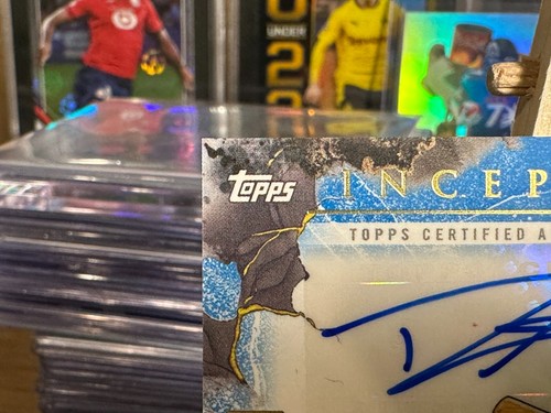 2023 Topps Inception Travis Swaggerty Rookie Patch Auto 4/6 Pittsburgh Pirates - Picture 2 of 7