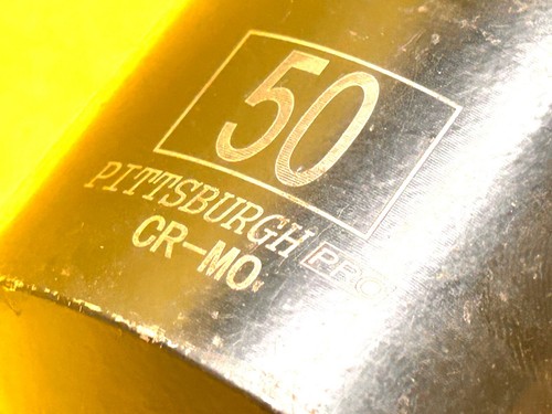 50 mm PITTSBURGH PRO CR-MO IMPACT 6 POINT SOCKET 1" DRIVE ( BRAND NEW ) - Picture 4 of 5