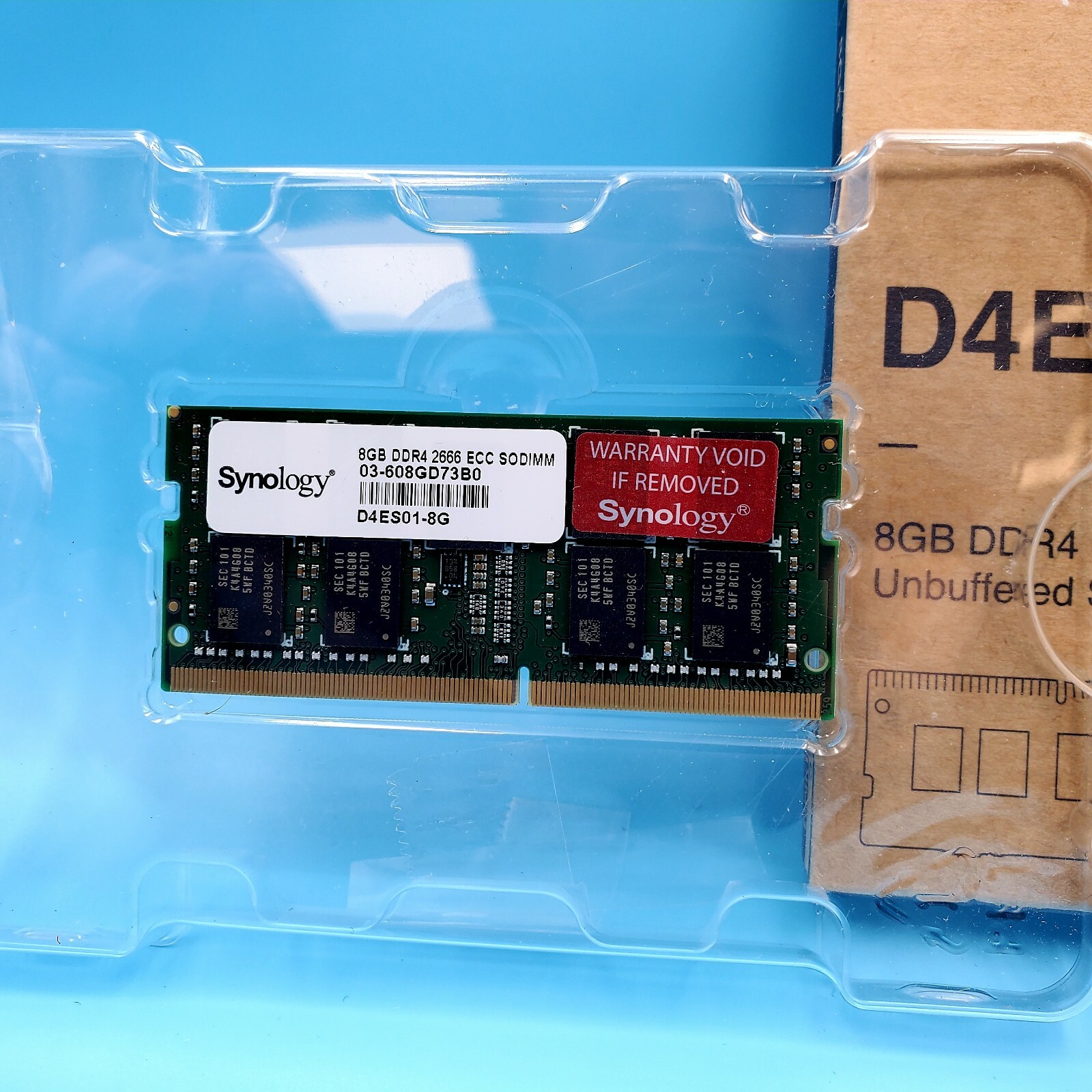 買い保障できる Synology純正メモリ D4ES01-8G elipd.org