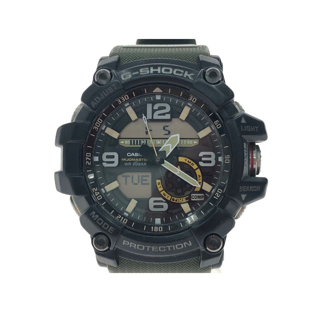 GG1000-1A3 | Green Master of G Men's Watch G-SHOCK | CASIO