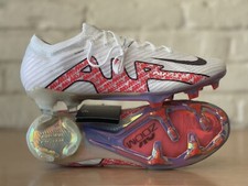 Nike Zoom Vapor 15 Elite FG Disruption Pack White CR7 Men Size 7.5/9W DJ4978-101