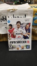 CIB FIFA SOCCER 11 2011 NINTENDO WII VIDEO GAME COMPLETE IN BOX