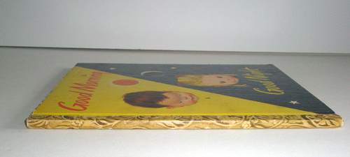 Little Golden Books Good Morning Good Night #61 1st Edition "A" Eloise Wilkin - Picture 2 of 10