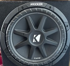 KICKER 43CVR124 CompVR 4 Ohm Subwoofer 12in.