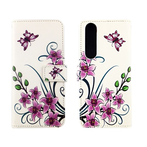 Etui na telefon komórkowy do Sony Xperia 1 III Case Cover Etui ochronne Etui ochronne Bookstyle - Zdjęcie 31 z 37