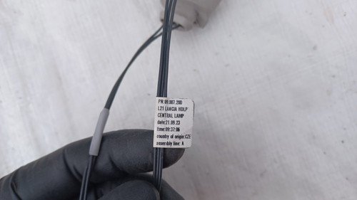 LANCIA YPSILON 2024-ON CENTRAL LED DAYTIME RUNNING LIGHT DRL GENUINE 9853488880 - Picture 10 of 13