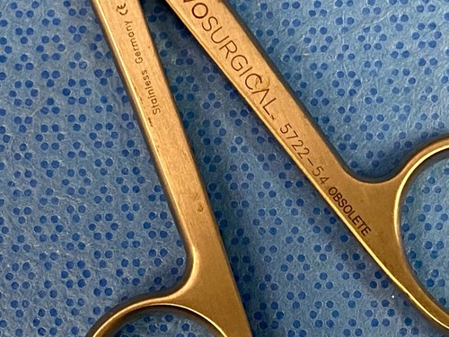 Novosurgical 5722-54 Spurling Ivd Rongeur 4 mm angolato su - Foto 3 di 6