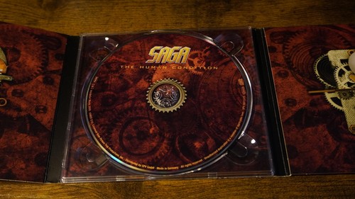 Saga's "The Human Condition" – Rare 2009 Progressive Rock CD Album - Foto 4 di 9