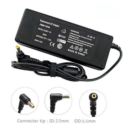 Wholesale 75W 19V 3.95A (5.5x 2.5mm) AC Adapter Power Supply for Toshiba Laptop - Picture 6 of 8