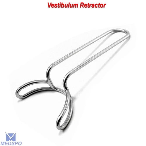 MEDSPO Vestibulum Retractors Self Retaining Lip and Cheek Dental Instruments CE - Picture 2 of 5