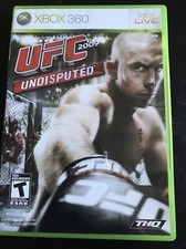 UFC 2009 Undisputed (Microsoft Xbox 360, 2009) No Manual