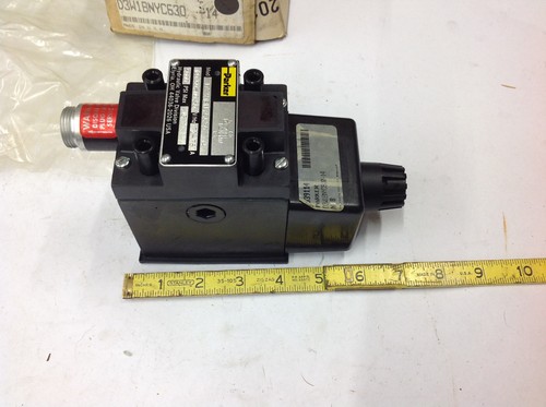 new Parker D3W1BNYC630-14  Hydraulic Solenoid Valve 110/120V, 5000 psi Max. NIB - Picture 3 of 5