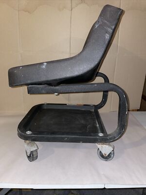 Snap On Tools Rollaround Creeper Mechanic Seat Black | eBay