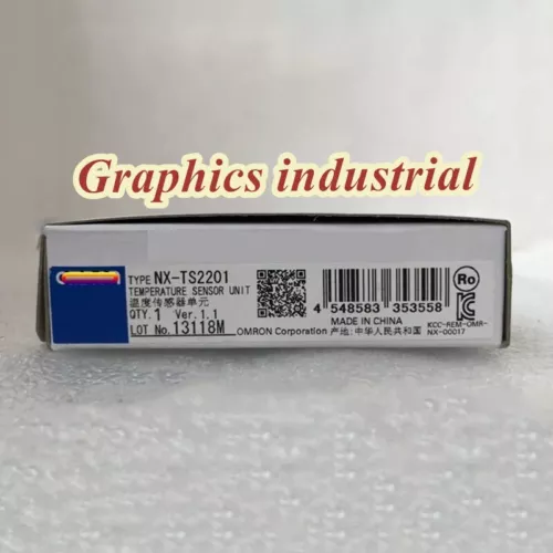 Brand New Original Omron NX-TS2201 temperature sensor unit Module