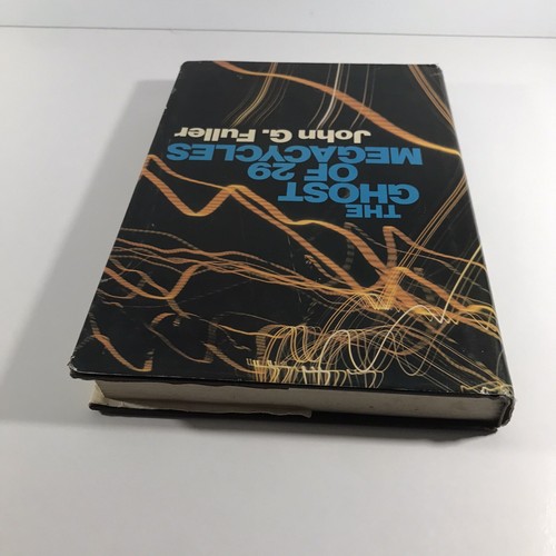 The Ghost of 29 Megacycles by John G Fuller - Vintage Hardcover Life After Death - Imagen 6 de 12