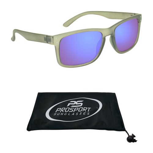 Herren Damen Lesesonnenbrille Lesebrille Hornrand volle Gläser getönt blau verspiegelt - Bild 18 von 33