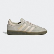 Adidas Originals Handball Spezial Putty Grey Halo Ivory JP7672 Expeditedship