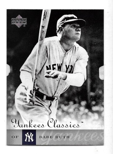 2004 Upper Deck NY Yankee Classics Singles Complete Your Set Pick From List NRMT - Picture 2 of 71