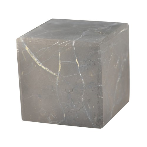 Schungit Welt Schungit Würfel - verschiedene Größen (poliert oder unpoliert) - Bild 11 von 35