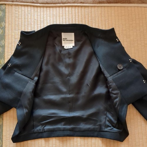 Comme des Garcons Noir Kei Ninomiya Jacket in good condition JAPAN - Picture 7 of 10