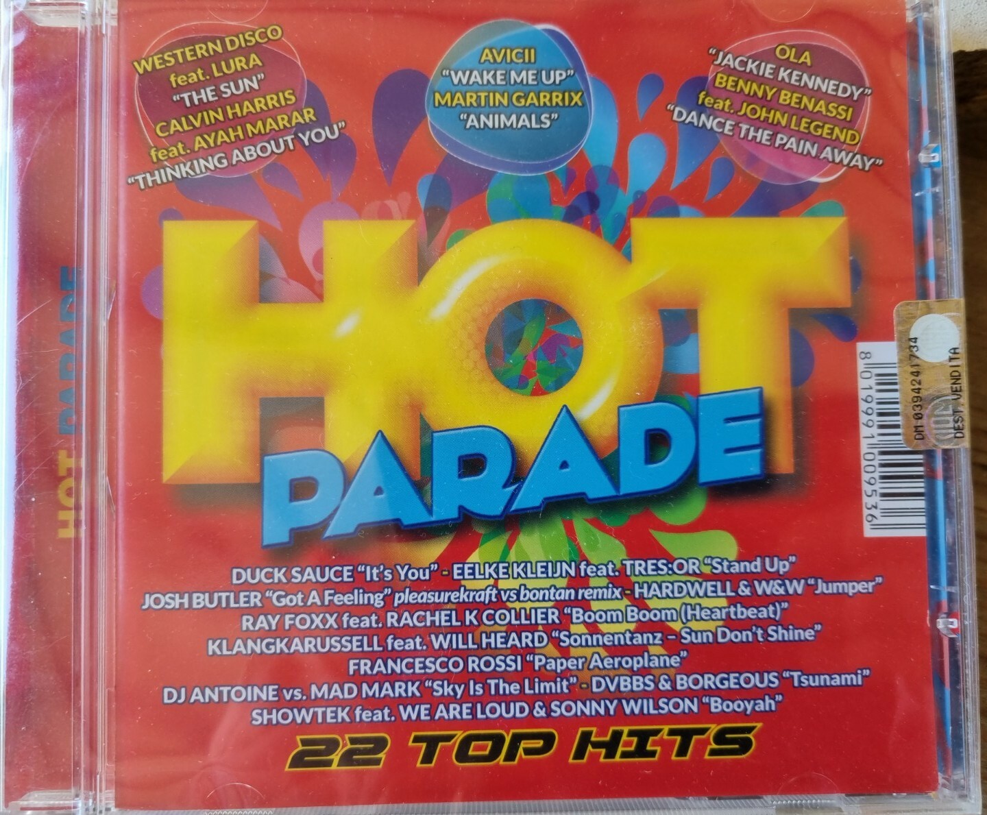 HOT PARADE - 2013  - CD SIGILLATO (SEALED)
