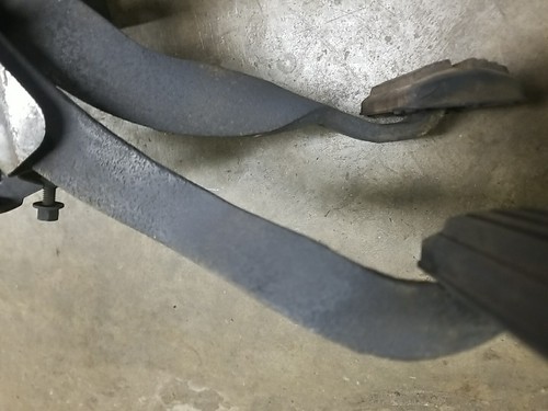 1967-1976 A Body Mopar Manual Clutch Pedal Set 4 Speed Dart Duster Demon - Picture 2 of 13