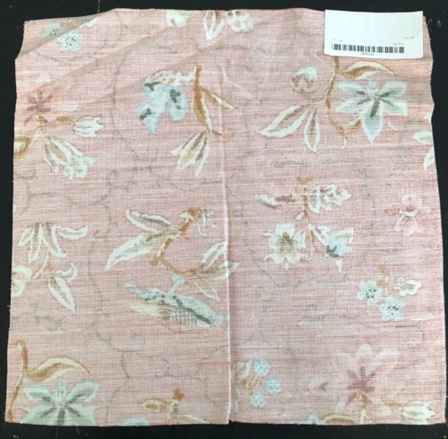 COWTAN & TOUT Shelburne in Multi, Red 17 1/2 x 18" Animal Print Fabric Sample - Picture 3 of 3