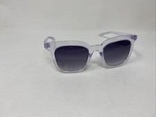 NIKE MYRIAD EV1153 900 52/21/140 CRYSTAL CLEAR W/ GRAY MIRROR LENS Sunglass 2728