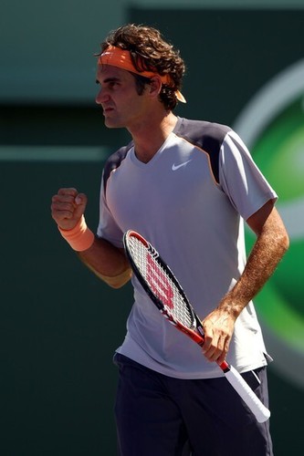 Tennis Trikot Nike Federer Miami 2011 Neu mit Etikett - Bild 3 von 4