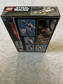 LEGO 6207 STAR WARS A-WING FIGHTER from 2006 - NEW