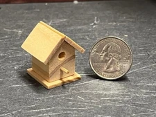 Dollhouse Miniature Bird House 1:12 one inch scale B505 Dollys Gallery