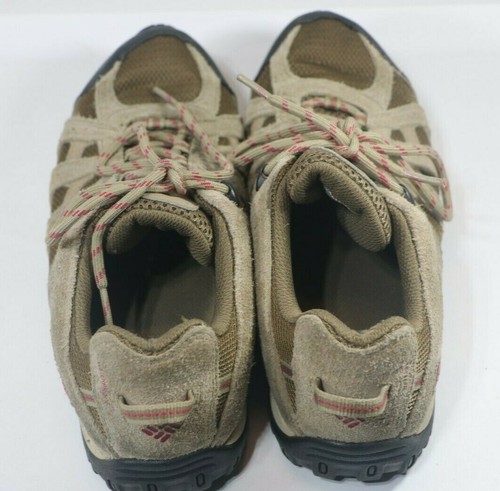 Columbia Omni Grip Women's 8.5 Beige Lace Up Techlite Sneakers BL3947-269 - Picture 5 of 9