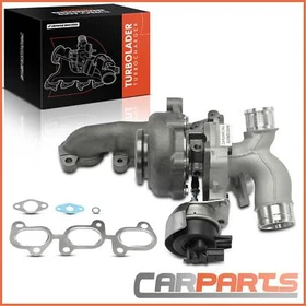 Turbolader für VW Polo 6R Seat Ibiza 4 6J Skoda Fabia 3 Audi A1 8X 1.4L TDI