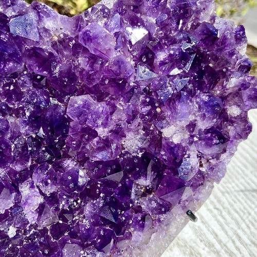 4.49LB Natural Amethyst Carving Love Crystal Mineral Healing - 第 15/16 張圖片