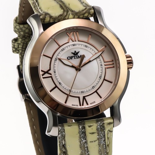 Optima • Swiss Watch • Stainless Steel • 38mm • Quartz • 5ATM •OSL267