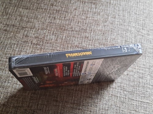 THANKSGIVING 2023 Limited 4K Ultra HD Blu-Ray Steelbook USA Eli Roth - Bild 3 von 3