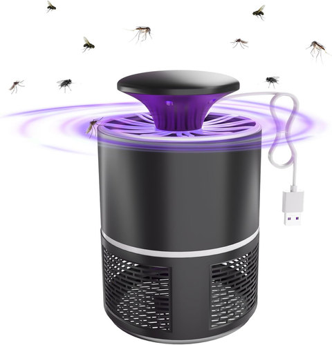 Flying Insect Trap 10PCS Glue Boards - Mosquito Killer Indoor - Gnat, Moth, Frui - Picture 9 of 12