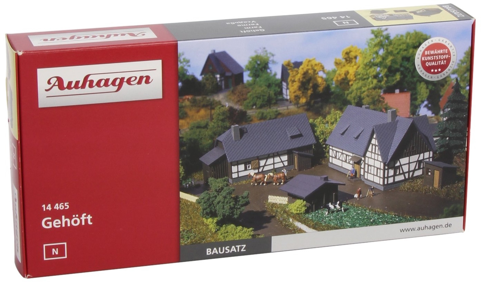 Auhagen 14465 Farm Modelling Kit Auhagen 14465 Farm Modelling Kit