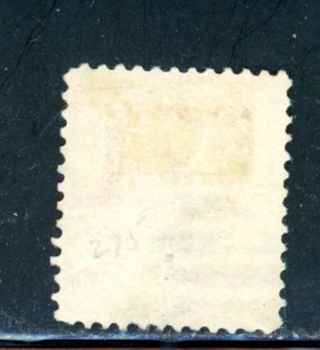 US Scott # 260 - Used - Nice Centering - CV=$140.00      (5-C251) - Picture 2 of 2