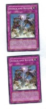 2x Attack and Receive PSV-054 - Unlimited - Yugioh NM/M (Never Played)